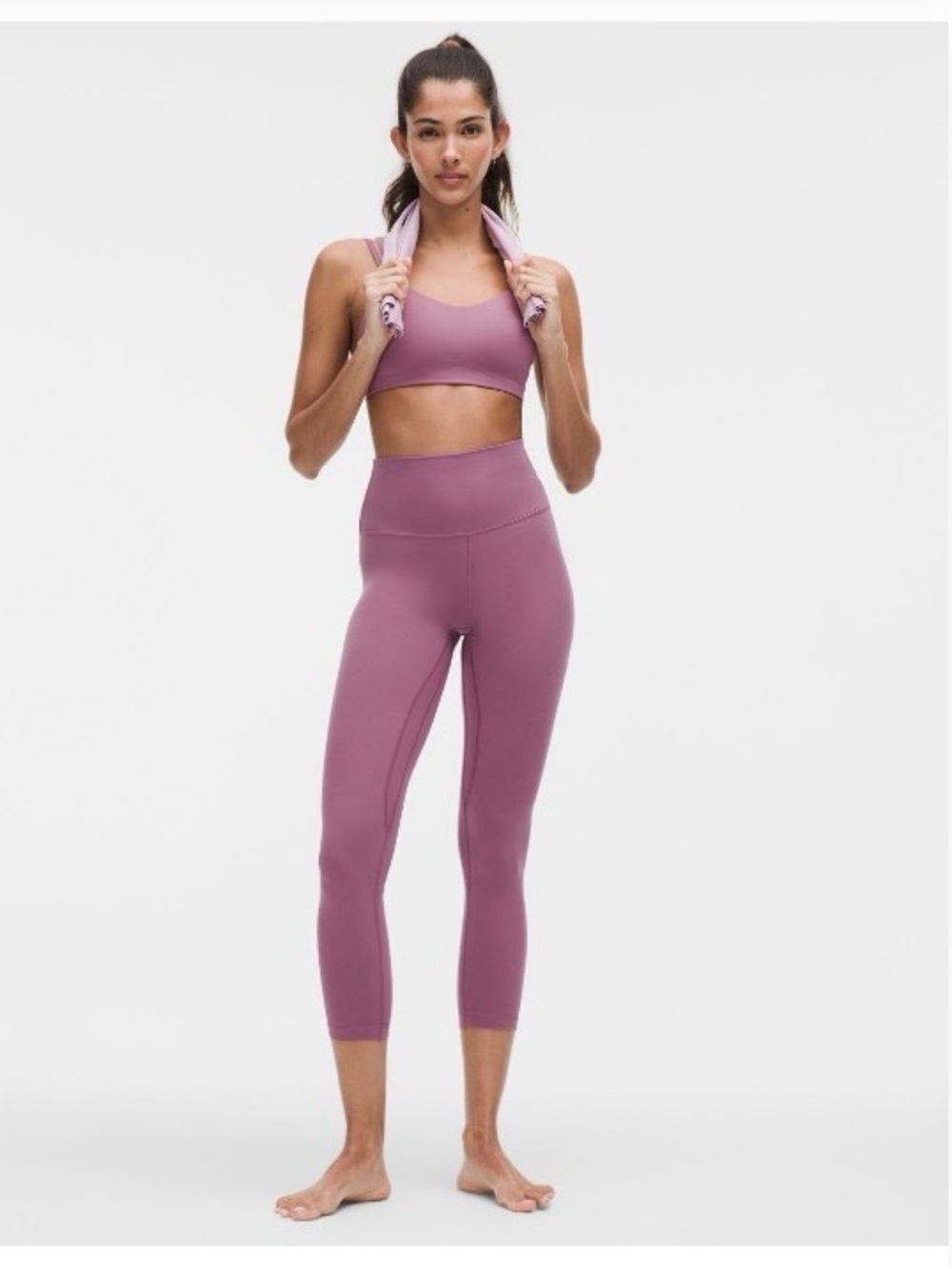 lululemon athletica Leggings in Deep Purple